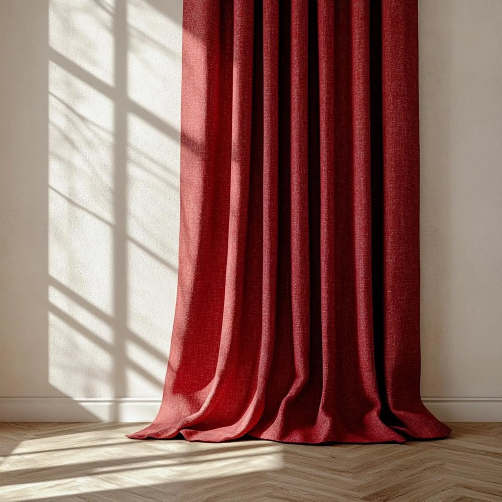 Back top Linen Curtain Custom Size Linen Drapes Living Room Linen Curtains Luxurious Linen Curtain
