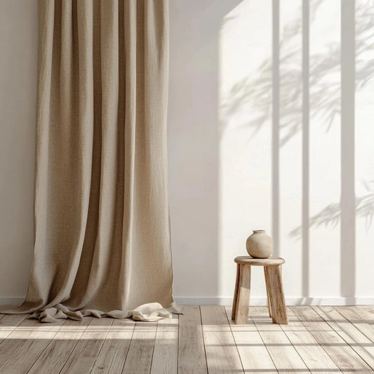 Back top Linen Curtain Custom Size Linen Drapes Living Room Linen Curtains Luxurious Linen Curtain